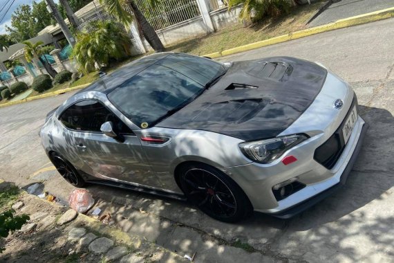 White Subaru Brz for sale in Parañaque