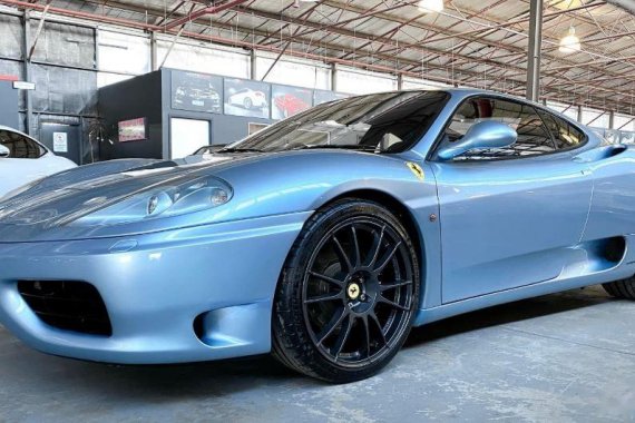 Blue Ferrari 360 2000 for sale in Manila