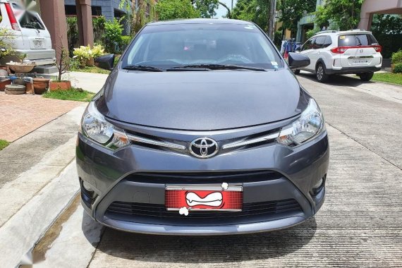 Selling Grey Toyota Vios in Bonifacio