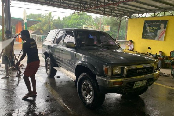 Black Toyota 4Runner for sale in Silang