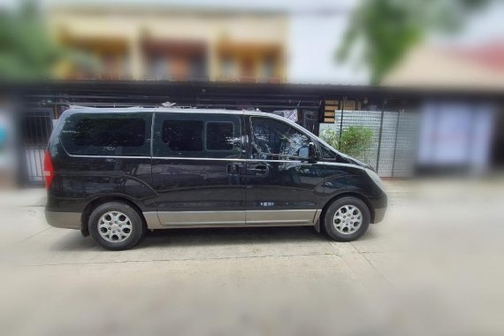 Black Hyundai Trajet for sale in Manila