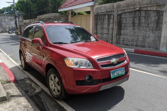 Selling Red Chevrolet Captiva in San Juan