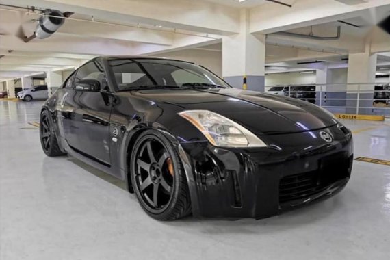 Black Nissan 350Z for sale in Pasig