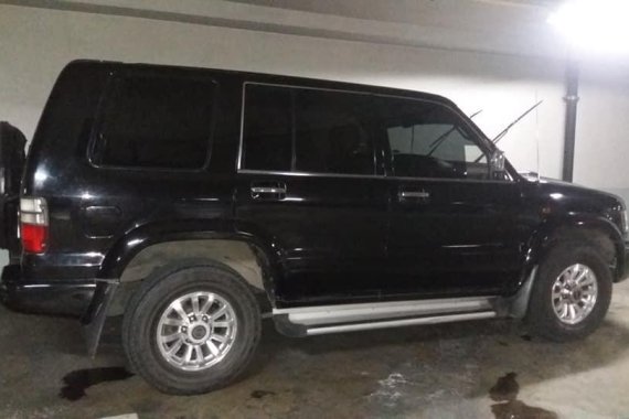 Sell Black Isuzu Trooper in Makati