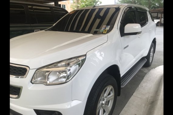 Sell White 2015 Chevrolet Trailblazer in Manila