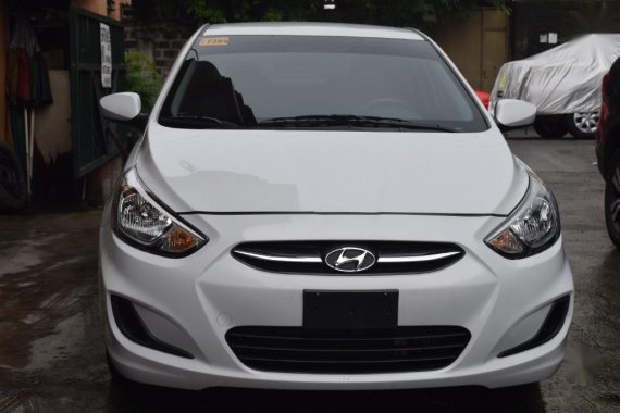 White Hyundai Accent 2019 for sale in Quezon City