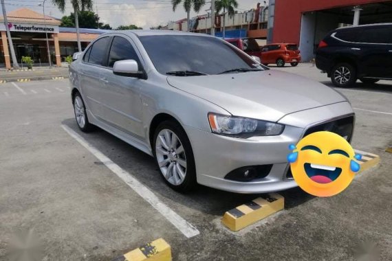 Silver Mitsubishi Lancer for sale in Manila