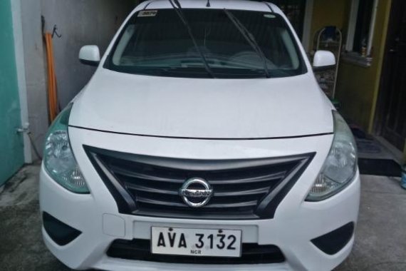 Selling White Nissan Almera in Quezon City