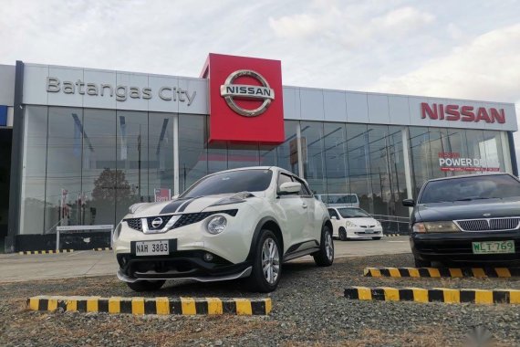 White Nissan Juke for sale in Bacoor