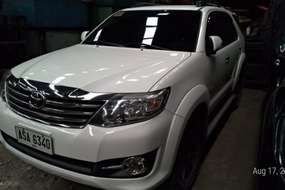 Toyota Fortuner G GAS 2015 AT