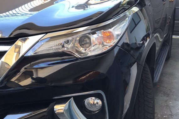 Toyota Fortuner 2019 G A/T 4x2