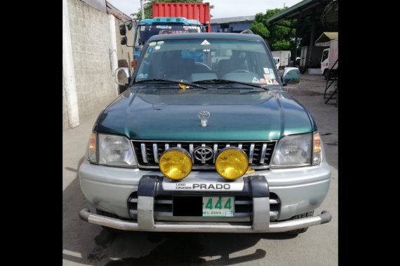 Green Toyota Land cruiser prado 1997 for sale in Manila