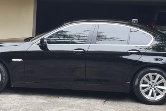 Black Bmw 520D for sale in Manila