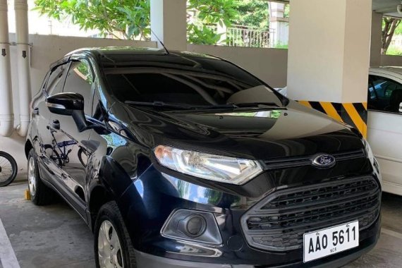 Black Ford Ecosport for sale in Paranaque City