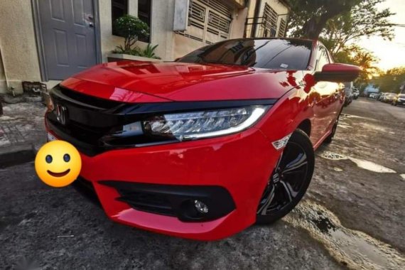 Red Honda Civic for sale in Manila