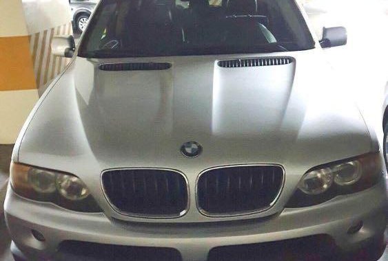 Selling Silver Bmw X5 in Manila