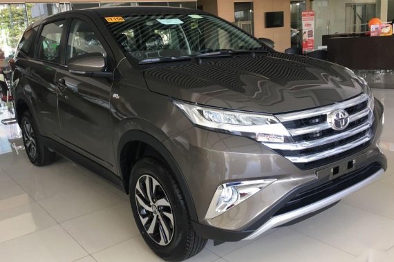 Grey Toyota Rush for sale in Manila