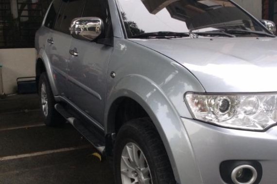 Sell Grey 2013 Mitsubishi MONTERO SPORTS Auto in SM Taytay