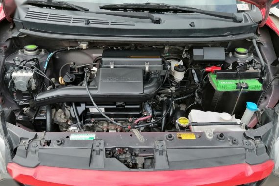 Red Toyota Wigo for sale in Manila