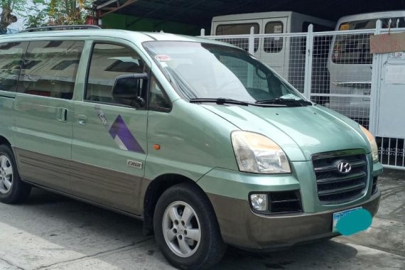 Silver Hyundai Starex  for sale in Manila