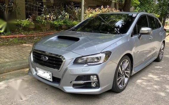 Grey 2018 Subaru Levorg 1.6 GT-S (A) for sale in Pasig