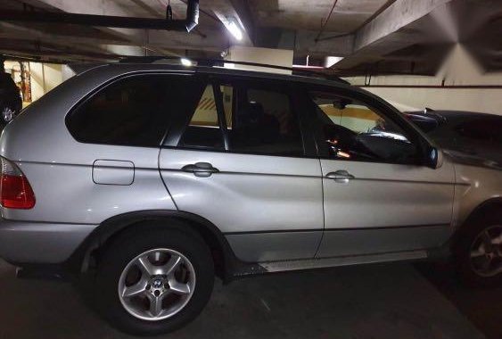 Selling Silver Bmw X5 in Manila