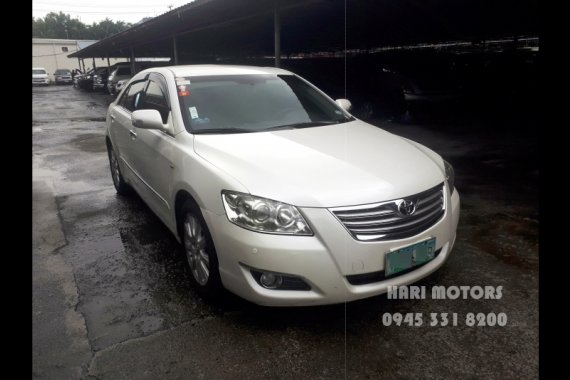 Sell White 2007 Toyota Camry in Manila