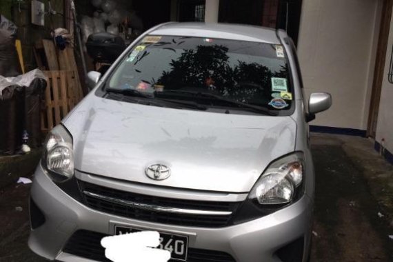 Sell Silver Toyota Wigo in Quezon City