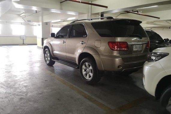 Sell 2006 Brown Toyota Fortuner G Auto in Manila