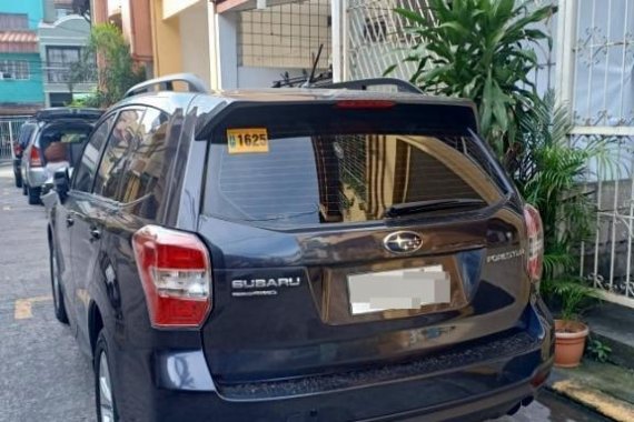Black Subaru Forester for sale in Caloocan City