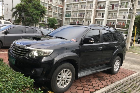 Toyota Fortuner 2014