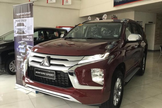 Brandnew Mitsubishi Montero Sport GLS Automatic 2020