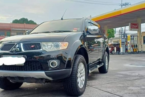 2013 Mitsubishi Montero Sport 