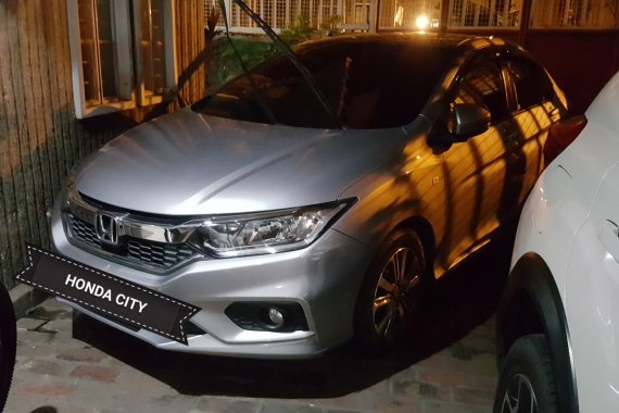 2018 Honda City 1.5E CVT Automatic 