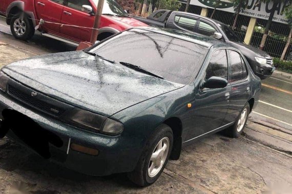 Black Nissan Altima 1997 for sale in Manila