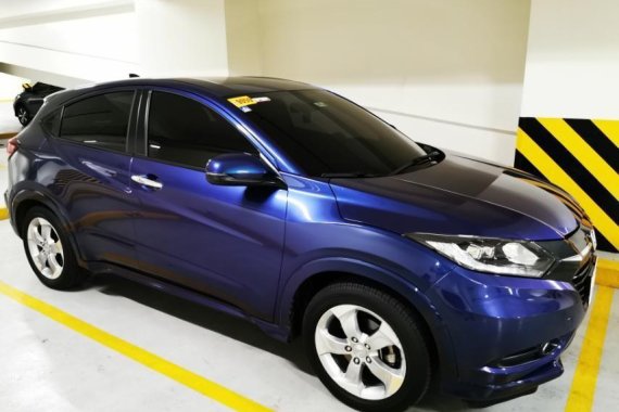 Sell Blue Honda Hr-V in Taguig