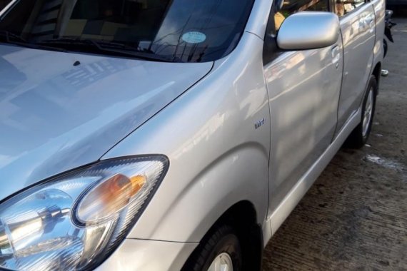 Selling Silver Toyota Avanza in Gandara