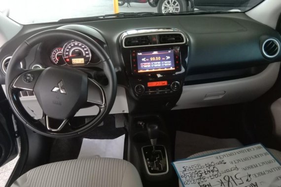 Silver Mitsubishi Mirage 2019 for sale in Parañaque