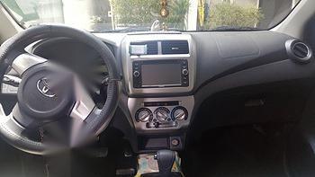 Silver Toyota Wigo for sale in Manila