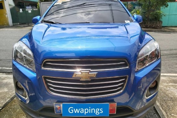 Blue Chevrolet Trax for sale in Mandaluyong City