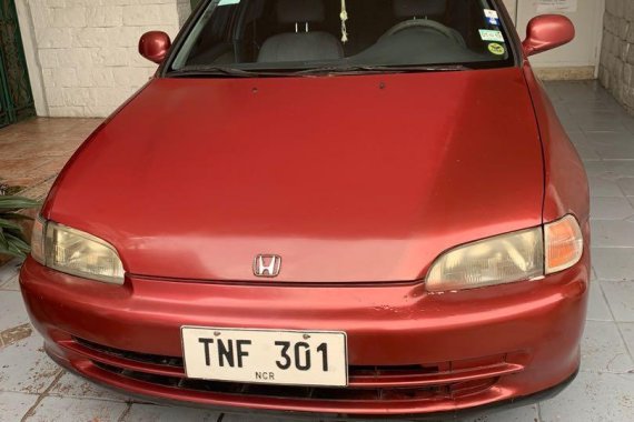 Red Honda Civic for sale in Quezon City