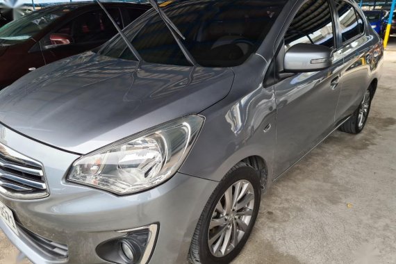 Silver Mitsubishi Mirage 2019 for sale in Parañaque