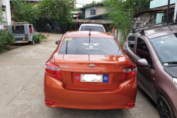 Sell Orange 2019 Toyota Vios in Mandaluyong