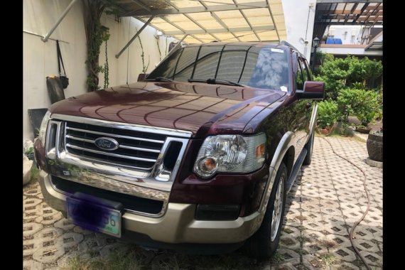 Selling Purple Ford Explorer 2008 in Las Piñas