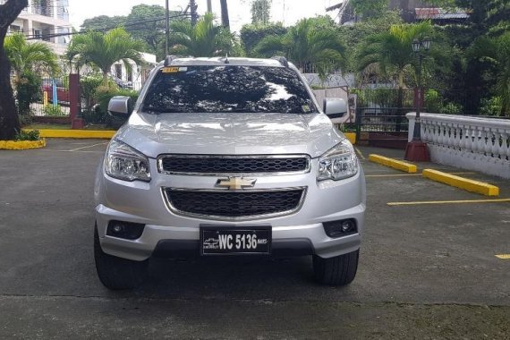Sell Silver Chevrolet Trailblazer in Quezon City