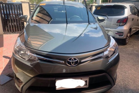 Selling Grey Toyota Vios 2019 in Muntinlupa