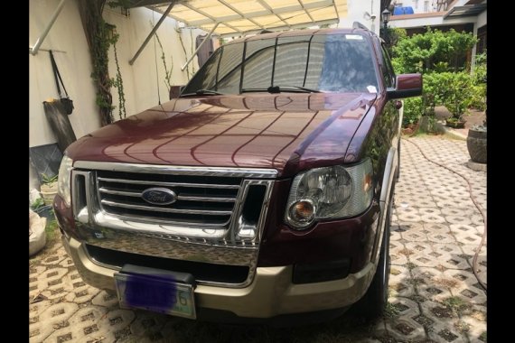 Selling Purple Ford Explorer 2008 in Las Piñas