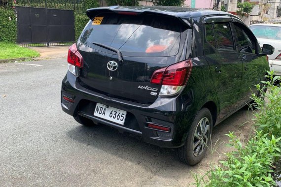 Sell Black Toyota Wigo in Quezon City