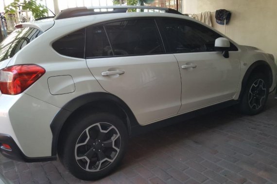 White Subaru Xv 2014 for sale in Pasay