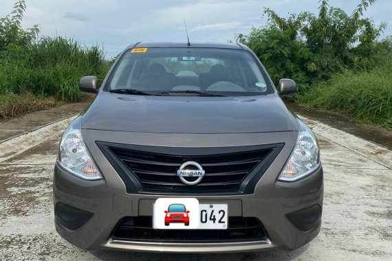 2018 NISSAN ALMERA 1.5 MT